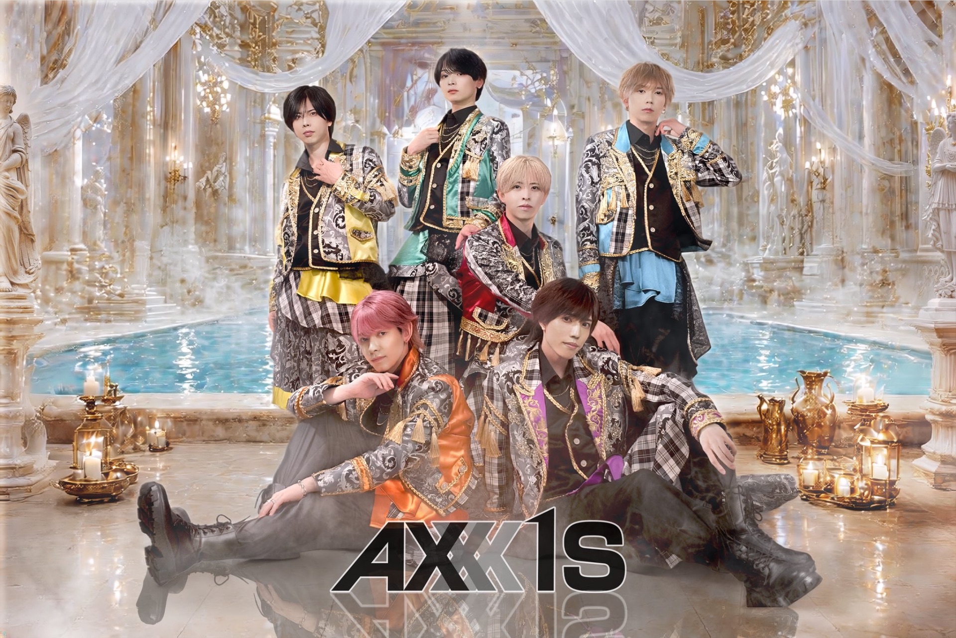 公式】AXXX1S(アクシス) - TimeTree