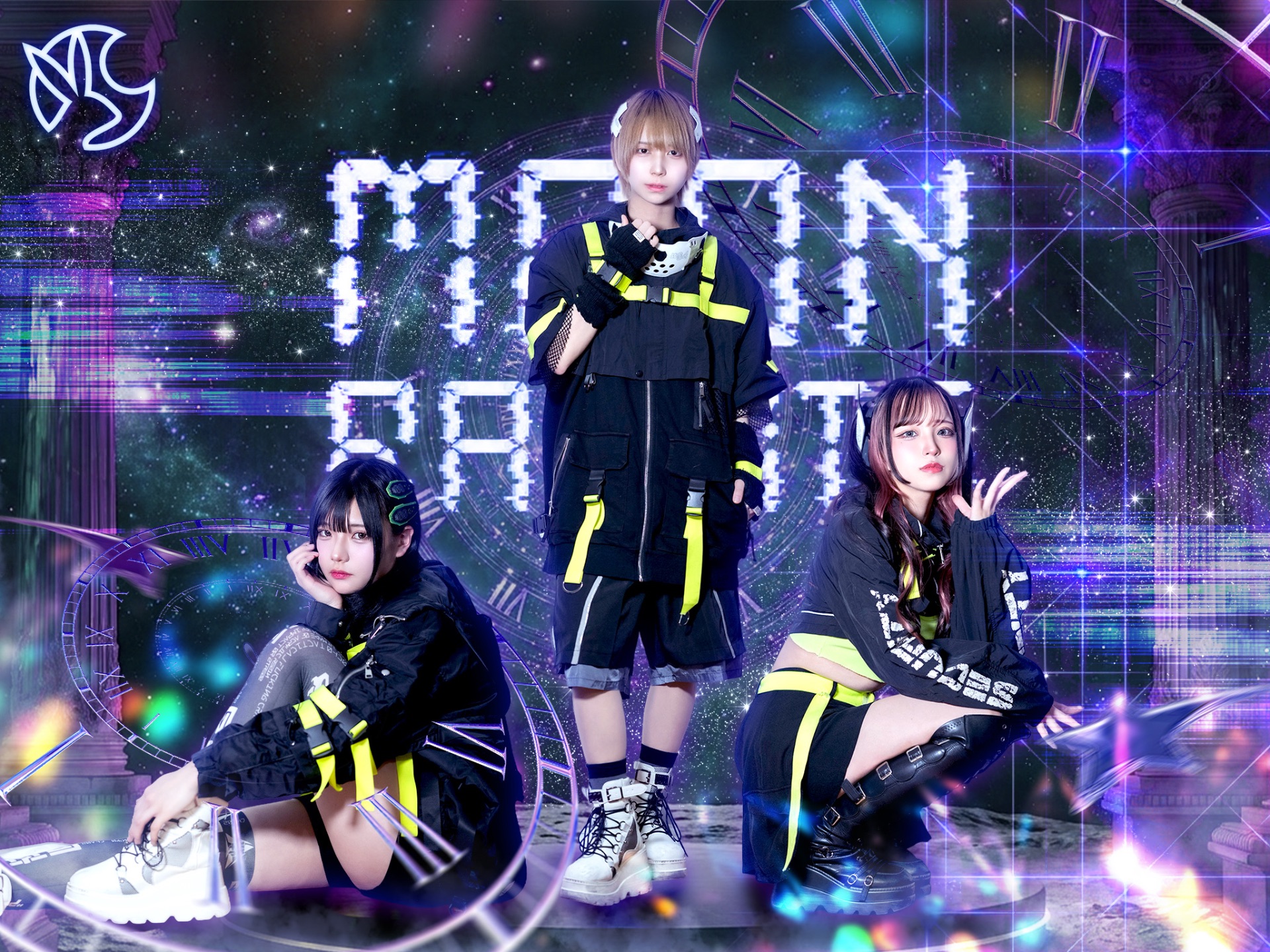 ムーンラビット(季節外れですが) MOON RABBiTSスケジュール🌙🐇 - TimeTree