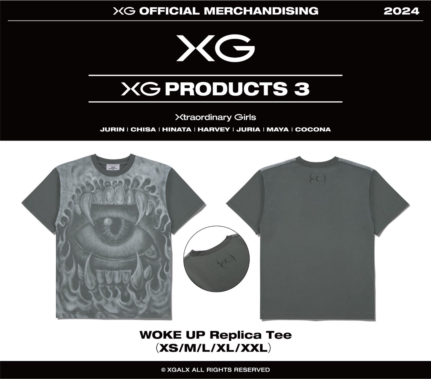 XG PRODUCTS 3 - TimeTree