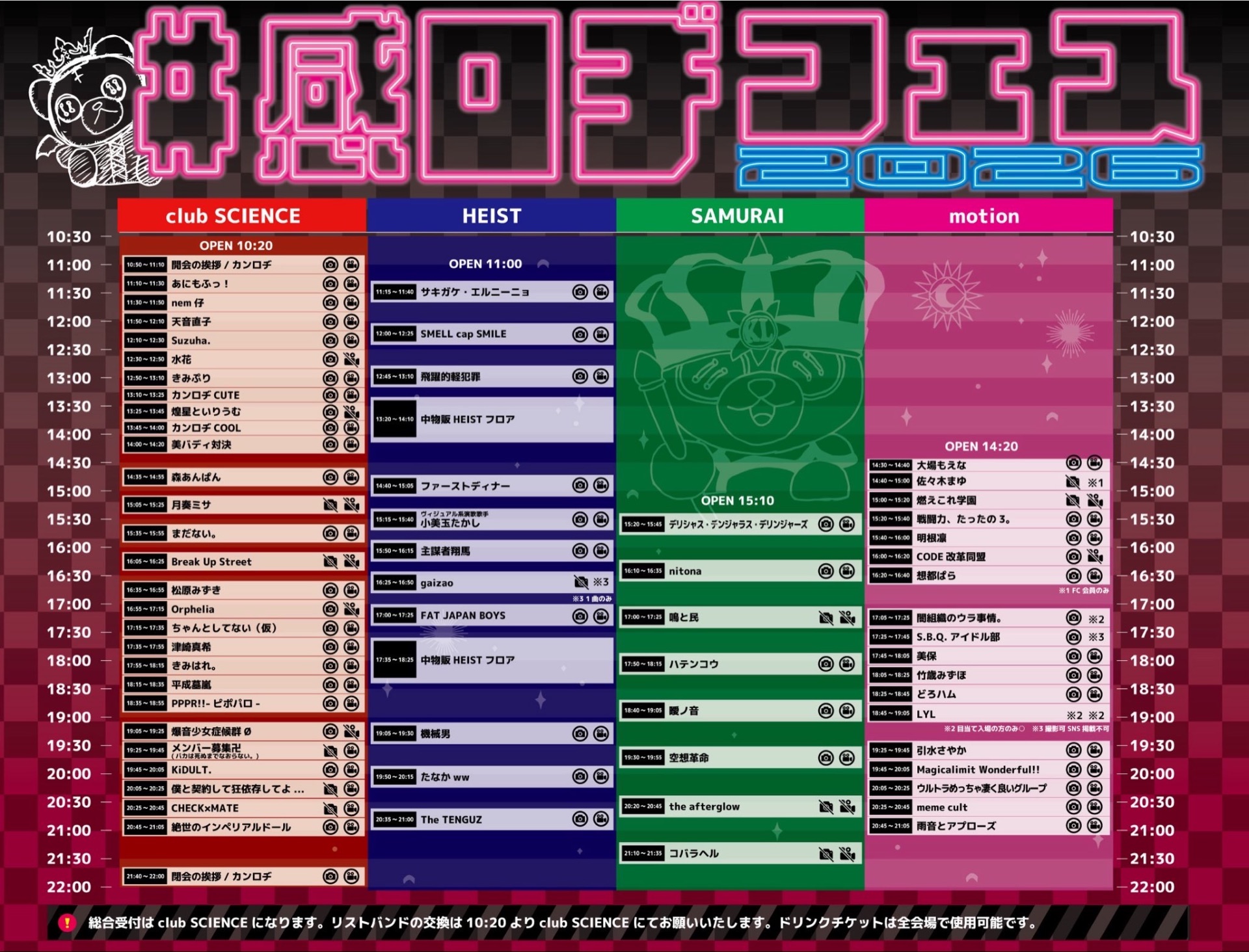 絶世カンロヂフェス - TimeTree