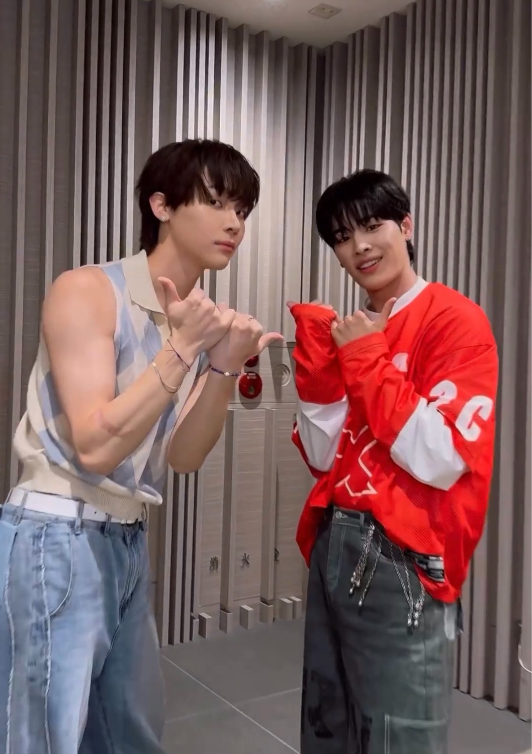 short]🐻‍❄️HARU with ニコラス(&TEAM) - TimeTree