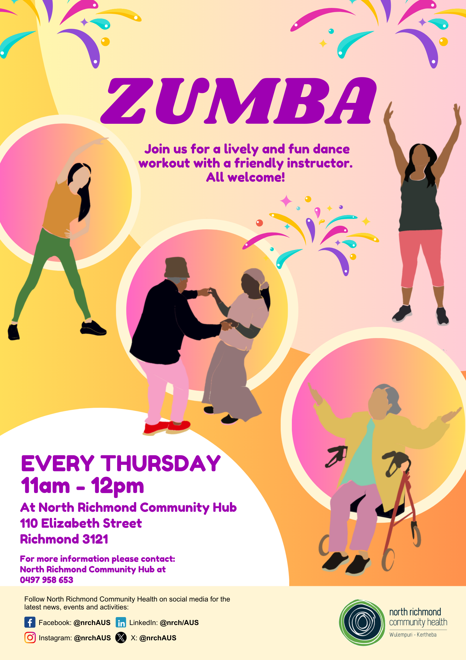 Zumba - TimeTree, image size:1587x2245