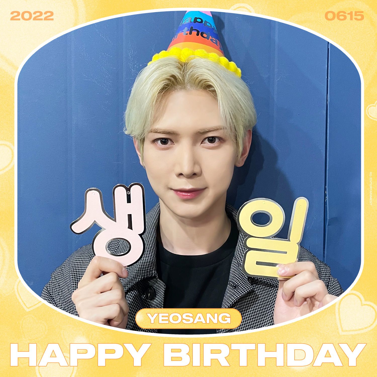 ? YEOSANG-Birthday - TimeTree