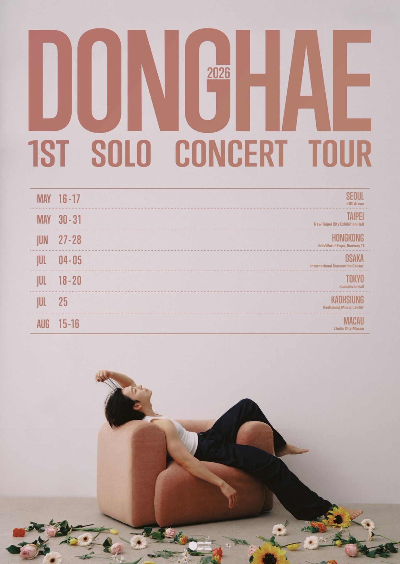 🎤🇰🇷DONGHAE IST SOLO CONCERT TOUR ALIVE in SEOUL - TimeTree