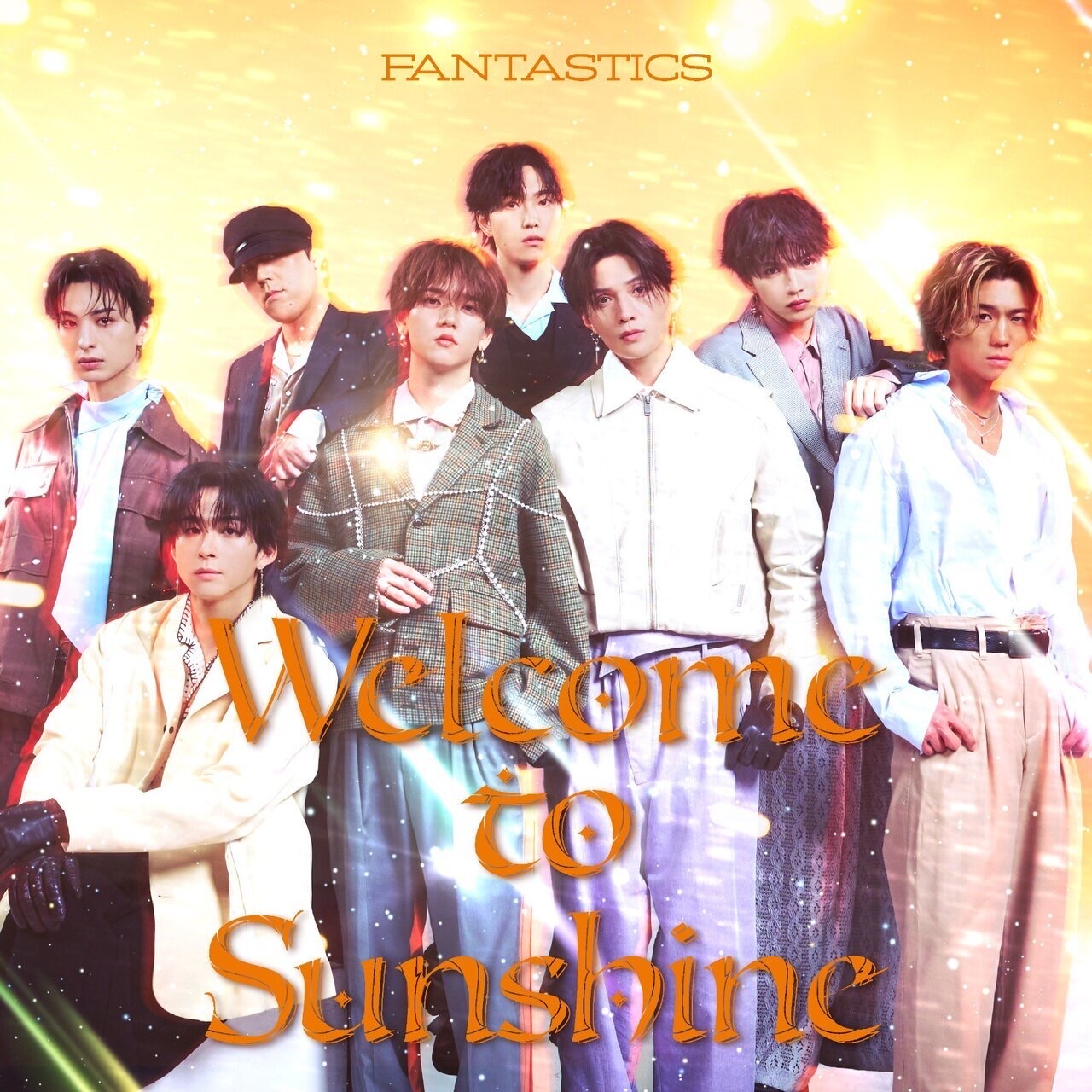 💿〉FANTASTICS BEST ALBUM『Welcome to Sunshine』 - TimeTree