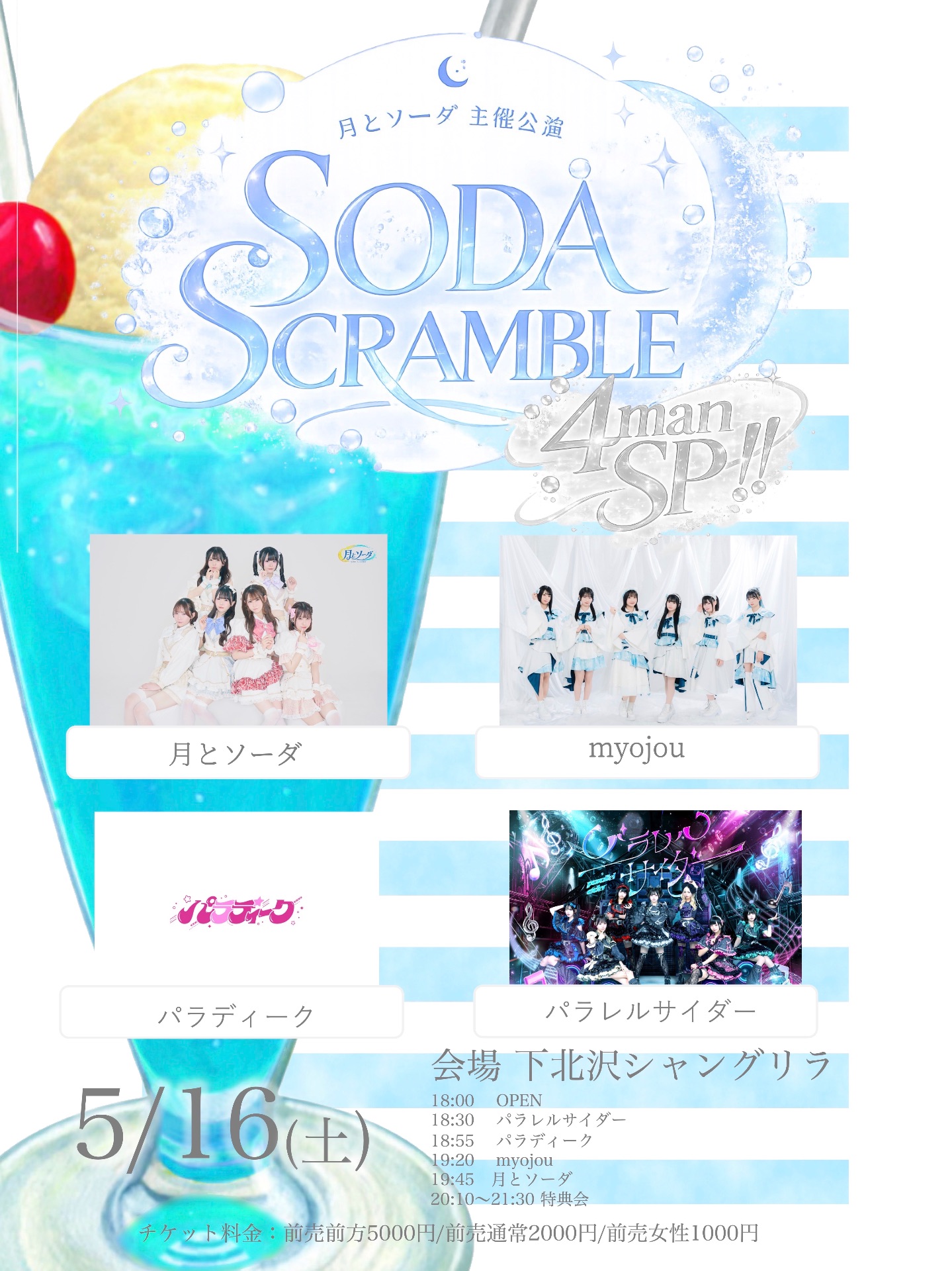 SODA SCRAMBLE - TimeTree