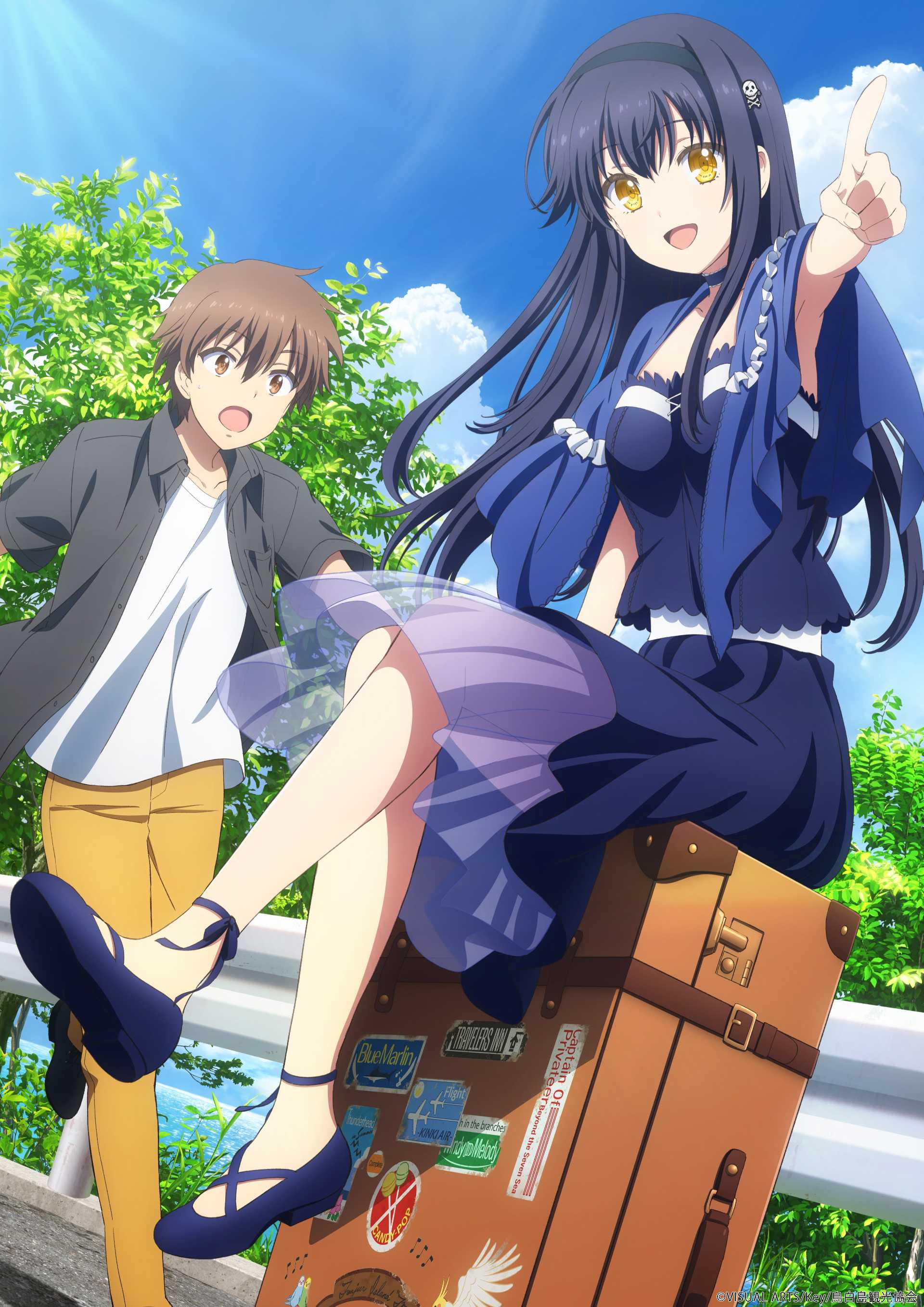Summer Pockets ローソン アニメ『Summer Pockets』(サマポケ)×ローソンコラボ グッズが