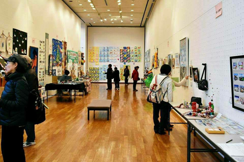 【募集】「第6回春日部市障がい者作品展」展示作品@春日部市中央公民館 - TimeTree
