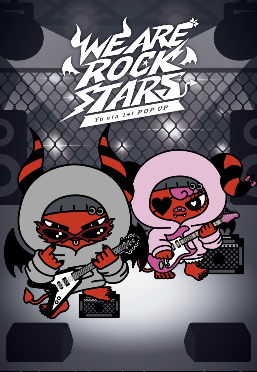 🔔]【Yu uta 1st POP UP -WE ARE ROCK STARS-】オンライン販売 - TimeTree
