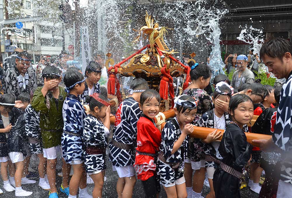 深川八幡祭り（富岡八幡宮例祭） - TimeTree