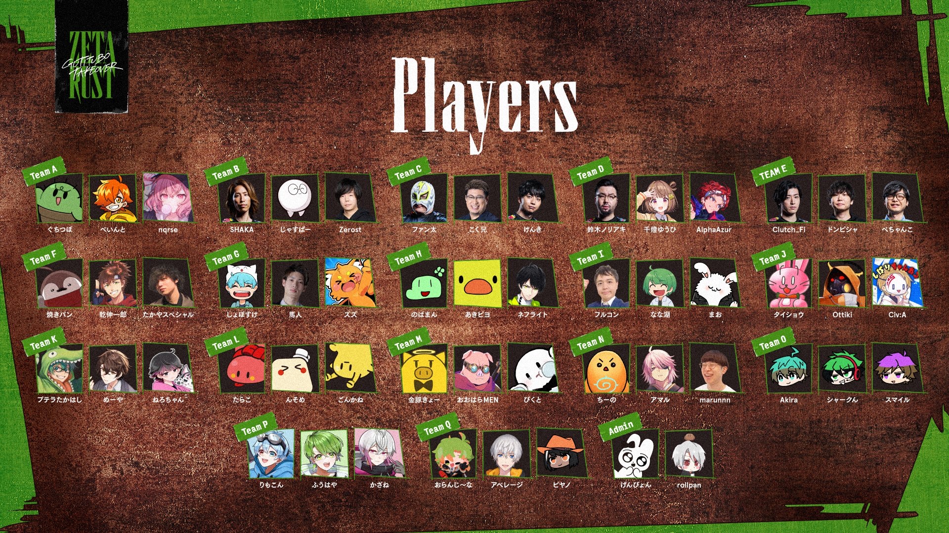 🏃‍♂️PUBG🌸高田村10種競技⑥🏅 - TimeTree