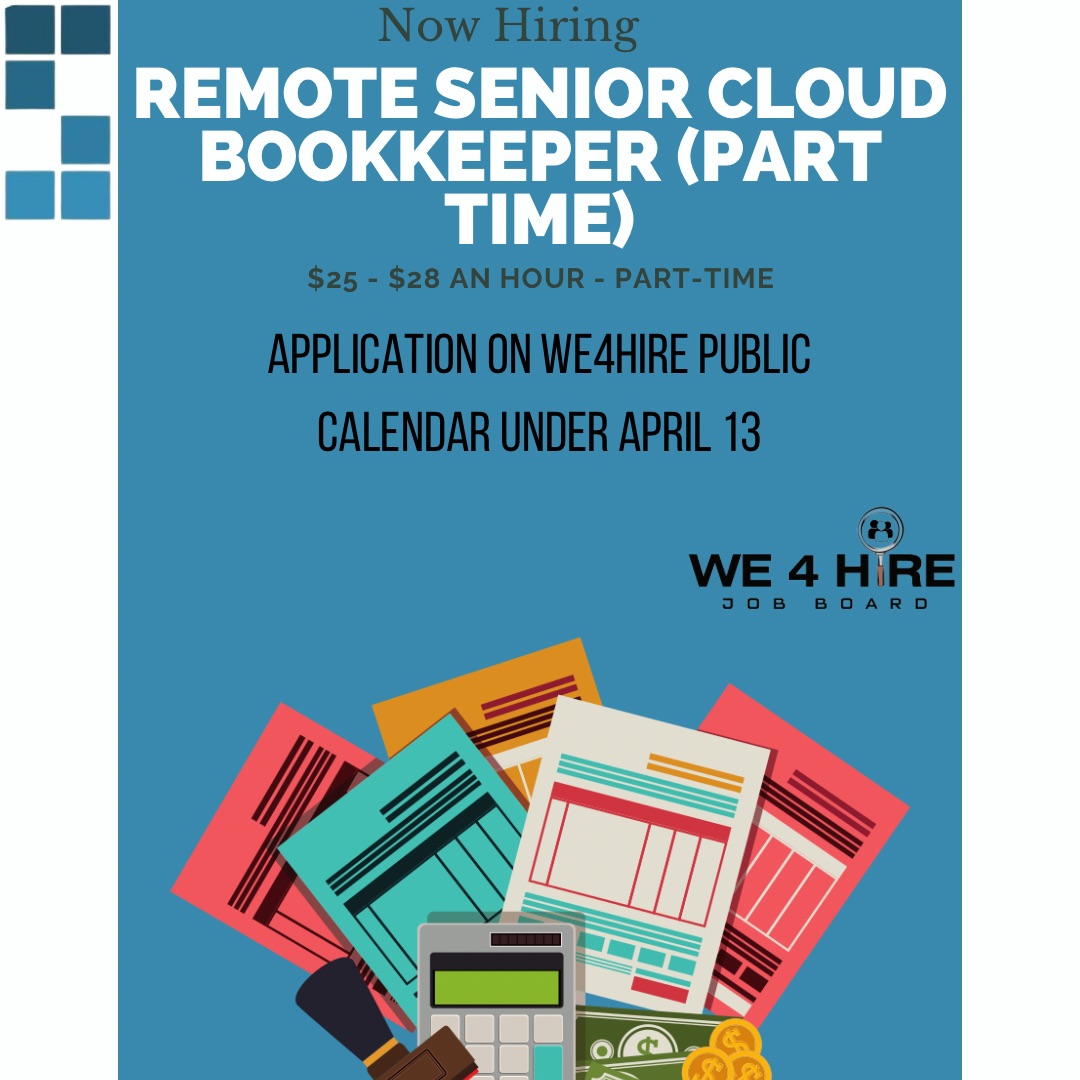 System six remote part time bookkeeper TimeTree