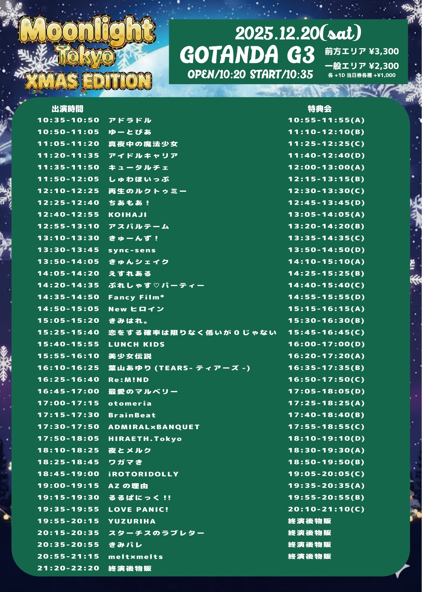 🔥東京遠征（五反田） - TimeTree