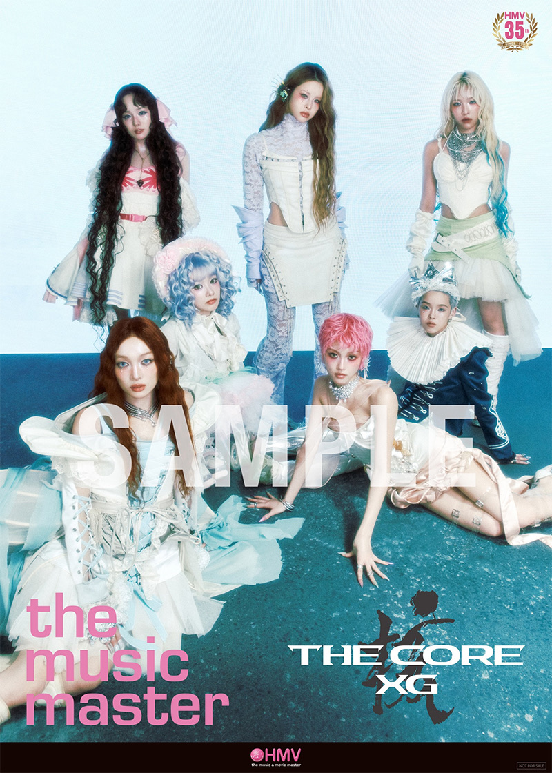 HMV XG『THE CORE -核』リリース記念キャンペーン - TimeTree