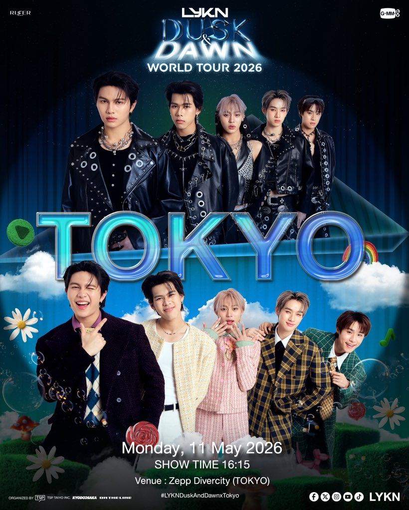 LYKN DUSK AND DAWN IN TOKYO - TimeTree