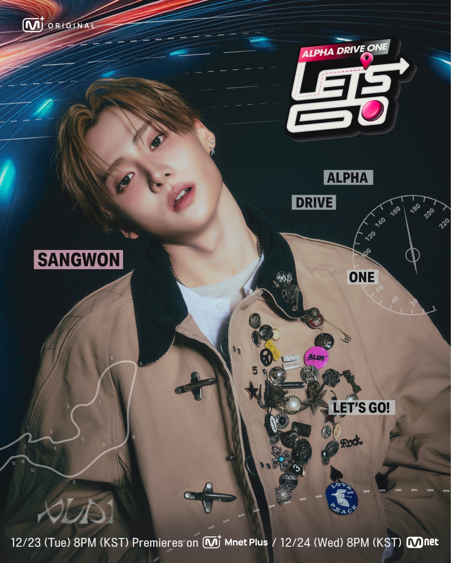 📸 ALPHA DRIVE ONE, Let's GO 個人ポスター - TimeTree