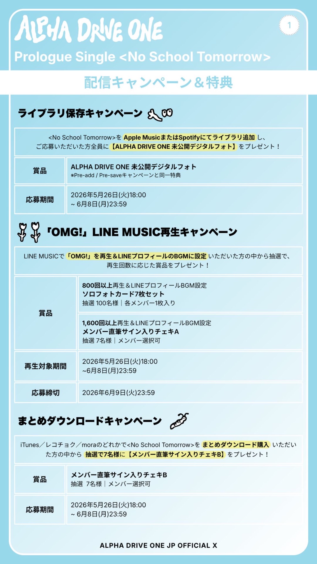 🎈ALD1日本公式キャンペーン - TimeTree