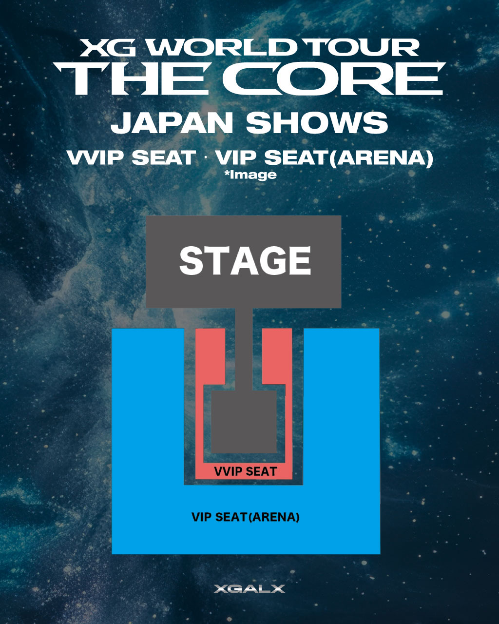 🎯🏧【XG WORLD TOUR: THE CORE】ALPHAZ ANNUAL PREMIUM/STANDARD