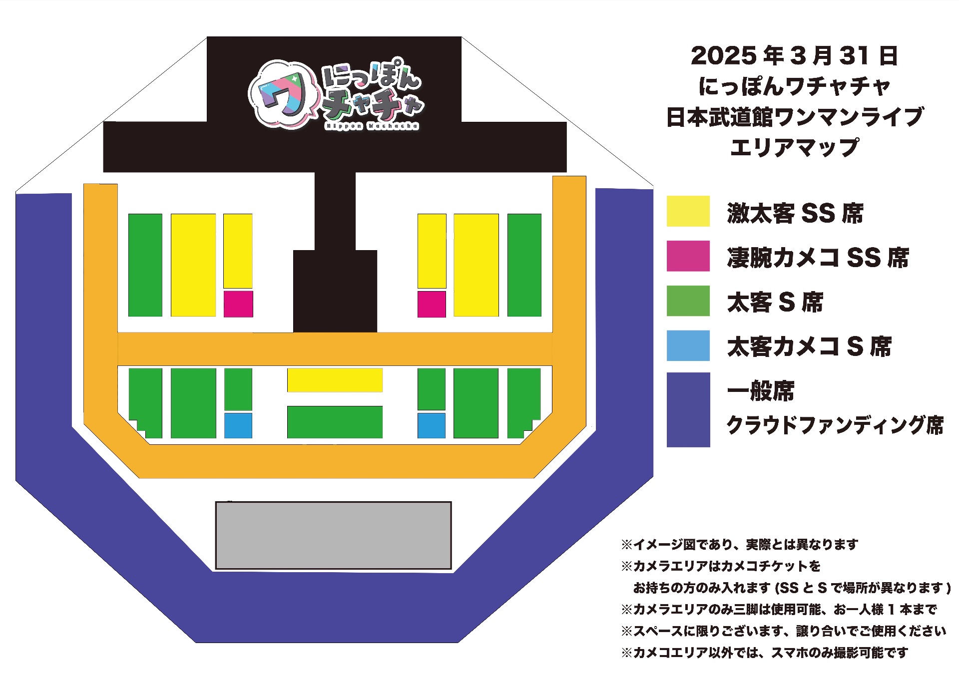 日本武道館 - TimeTree