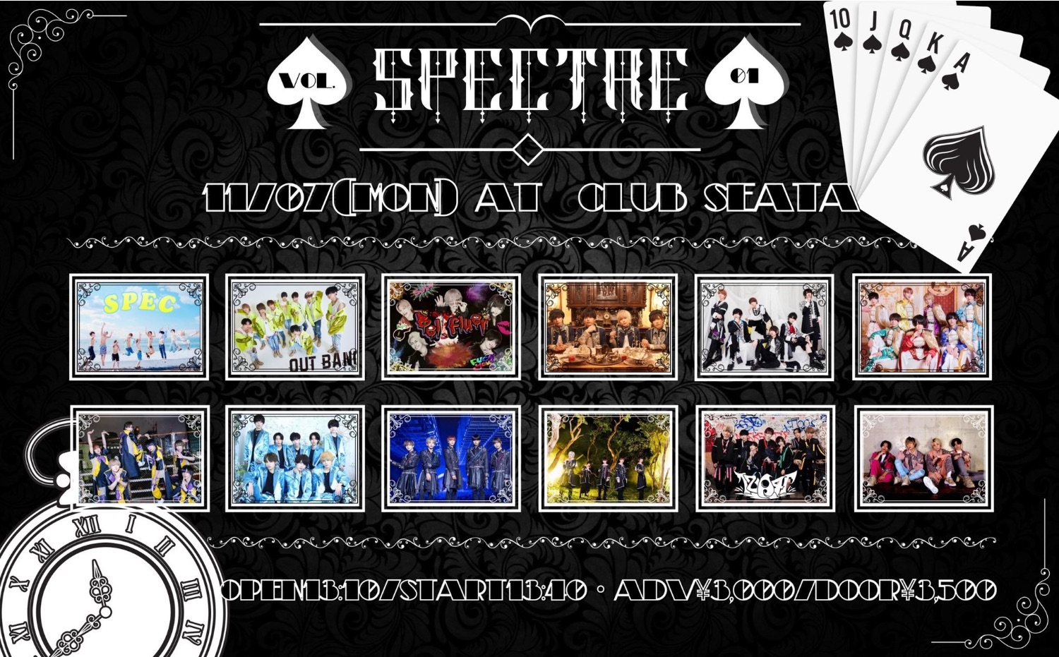 SPEC TRE TimeTree SPEC TRE TimeTree