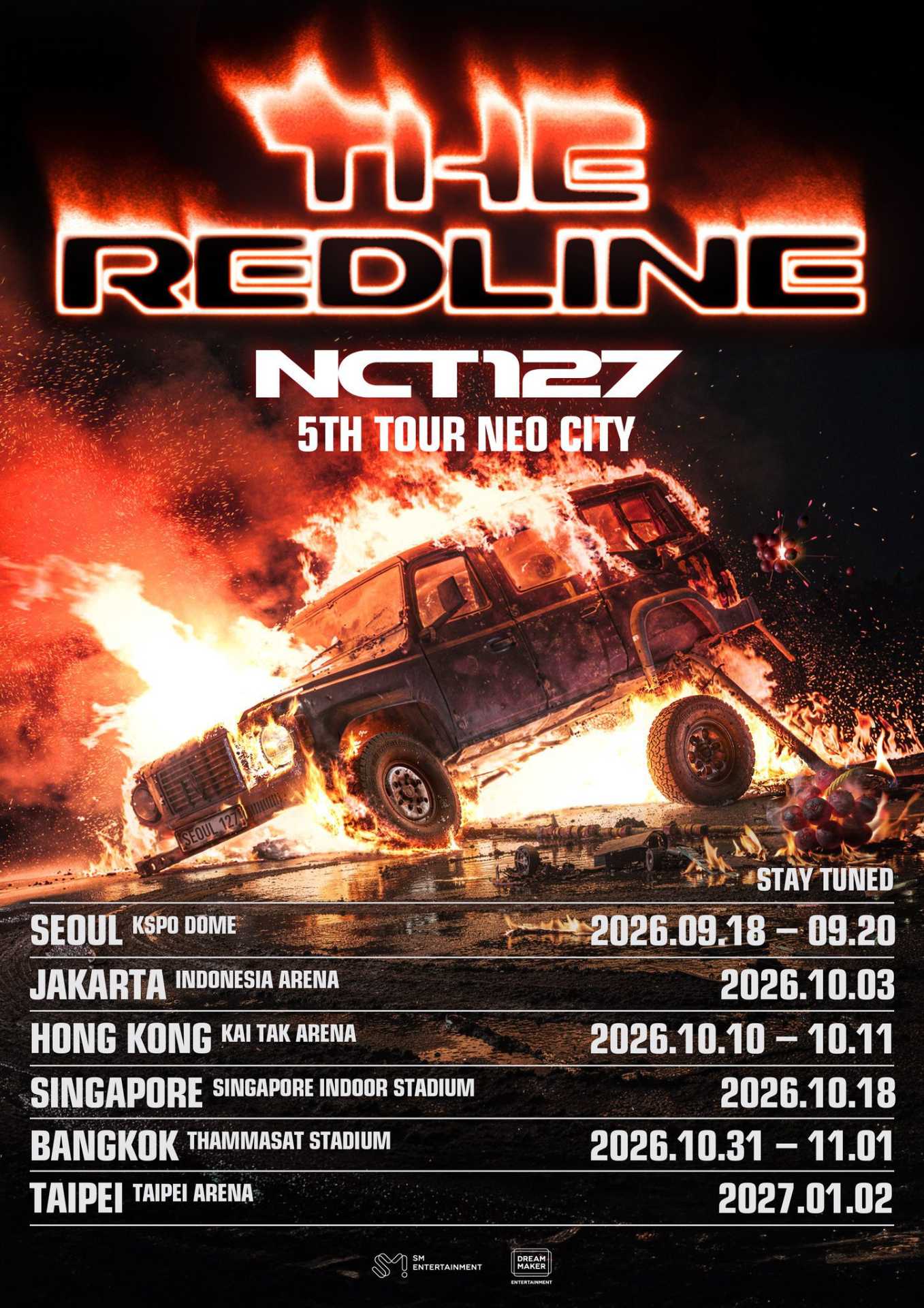 🎤Live] NCT 127 5TH TOUR 'NEO CITY - THE REDLINE - TimeTree