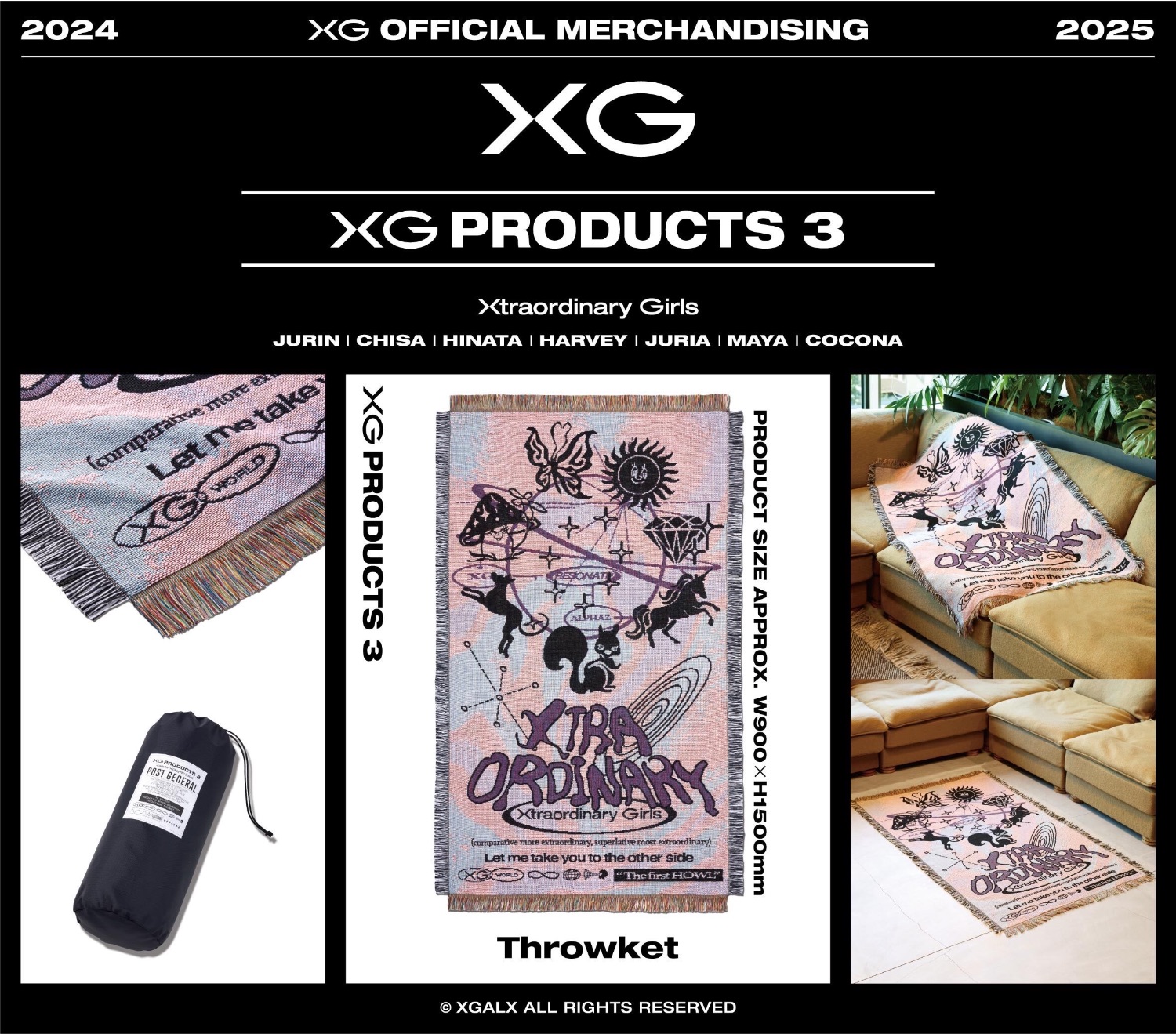 New Release】XG PRODUCTS 3 - TimeTree