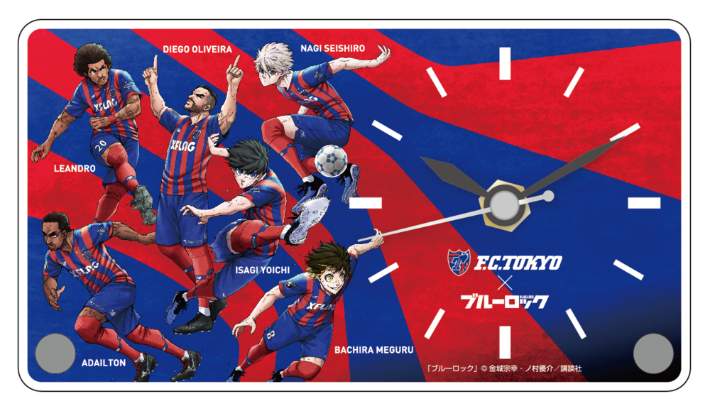 FC東京×ブルーロック』コラボグッズ第一弾受注販売（締切：10/24
