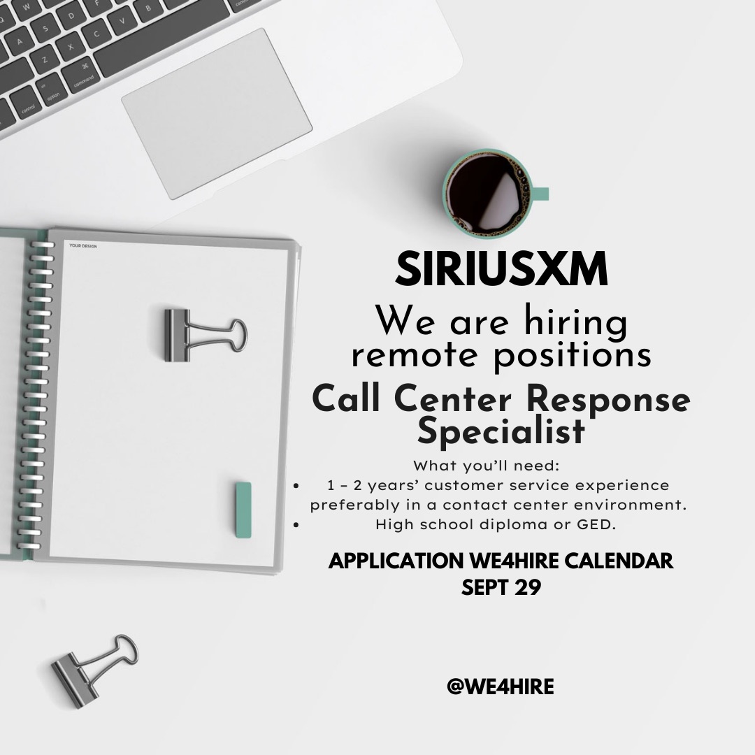 SiriusXM remote customer service TimeTree