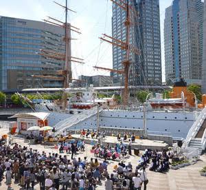 横浜 日本丸メモリアルパーク フリーライブ Timetree 横浜 日本丸メモリアルパーク フリーライブ Timetree