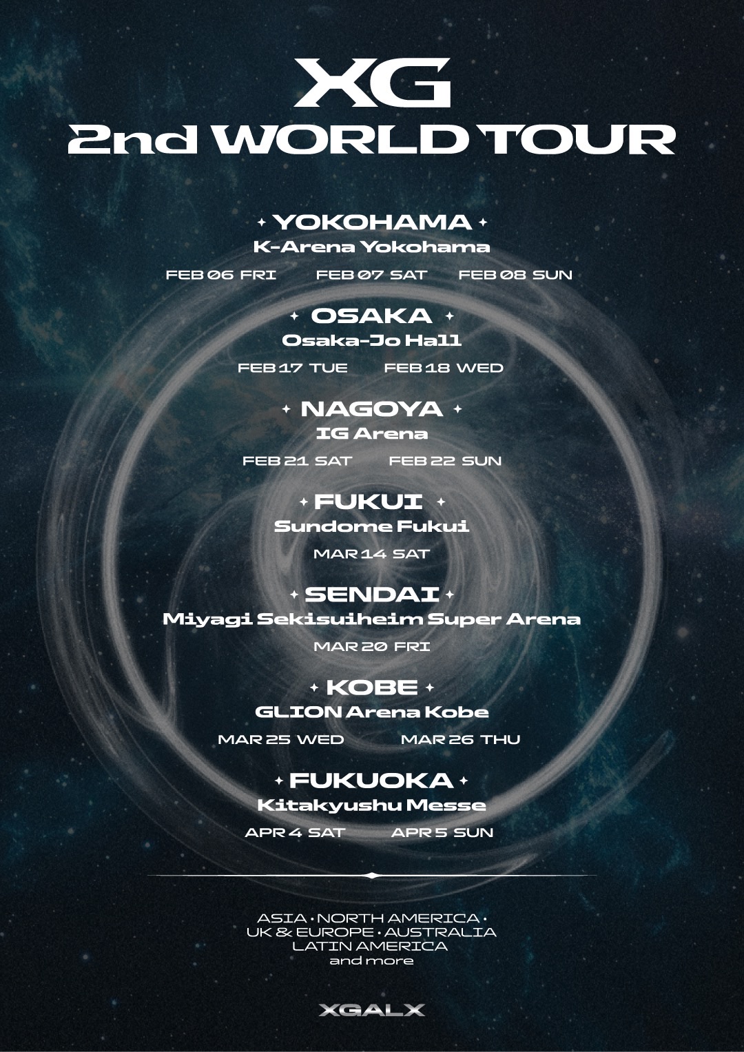 🎯🈸【XG WORLD TOUR: THE CORE】ALPHAZ ANNUAL PREMIUM/STANDARD会員