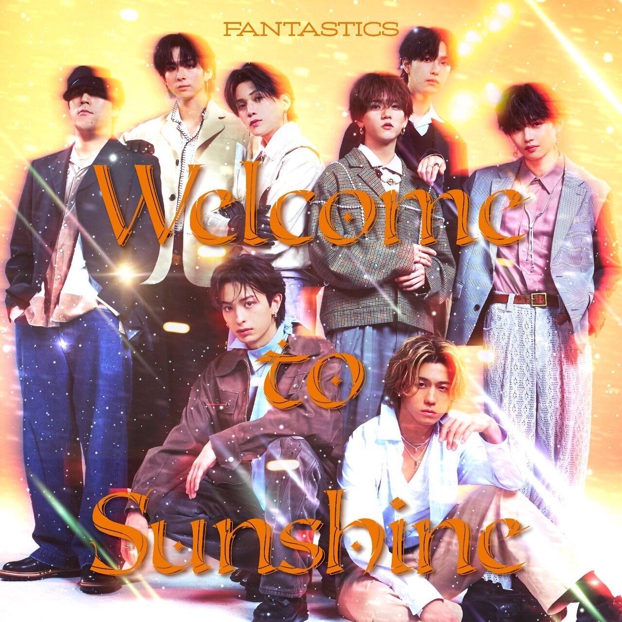 💿〉FANTASTICS BEST ALBUM『Welcome to Sunshine』 - TimeTree
