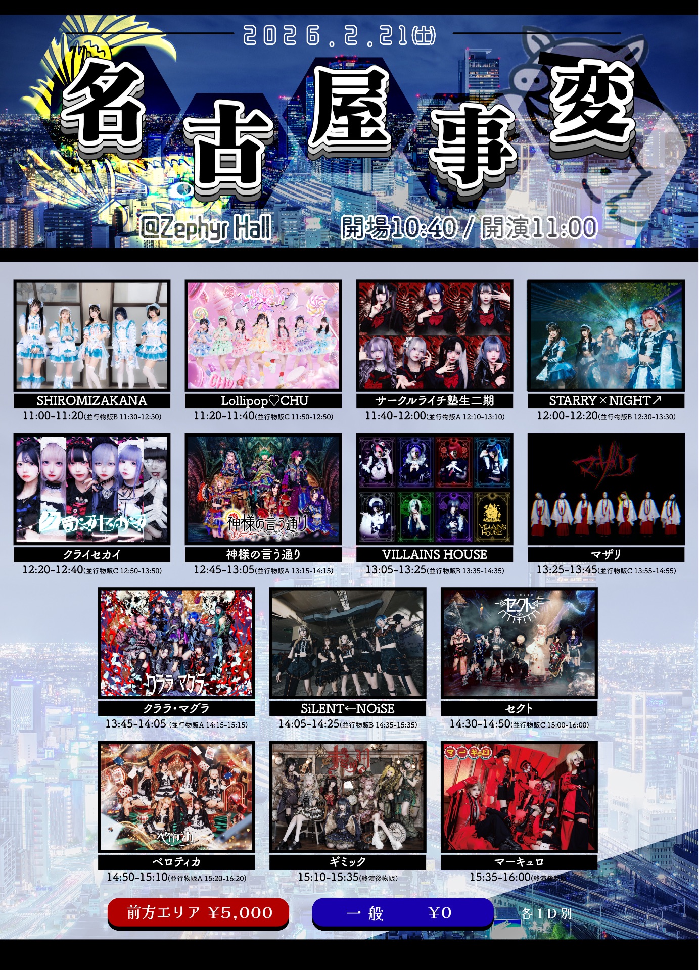 マーキュロ - TimeTree