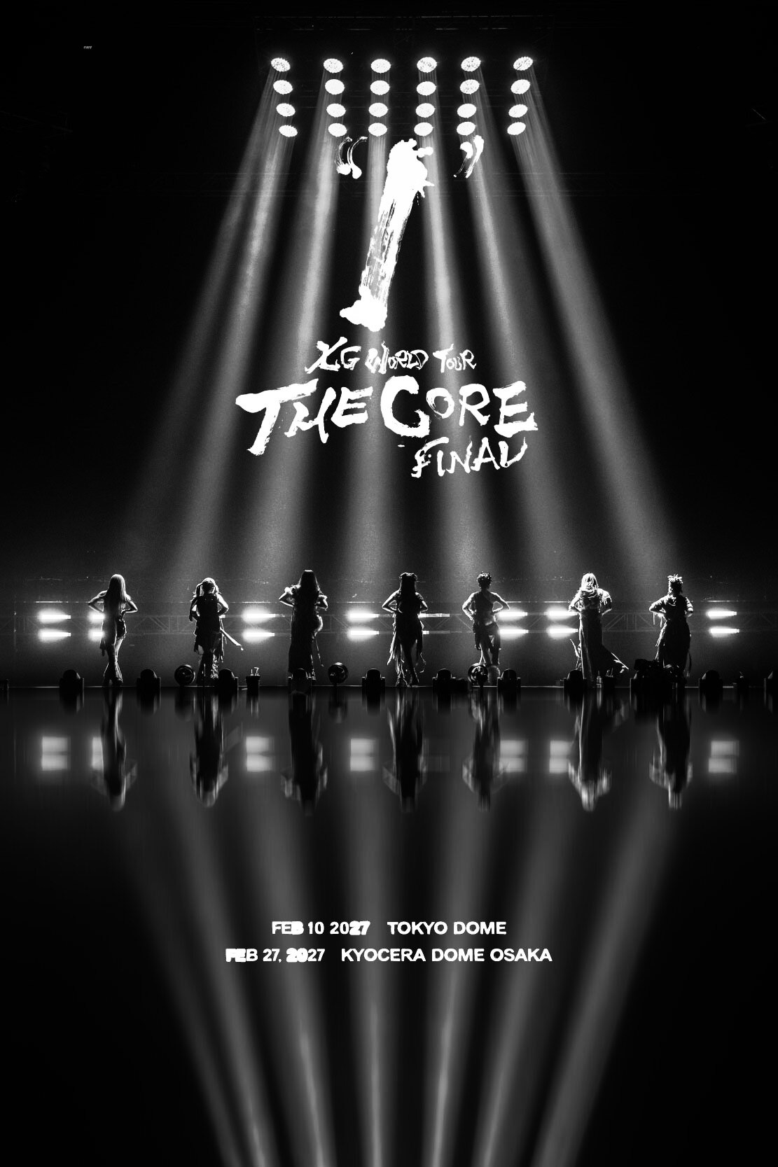 🎯🏧🎫【XG WORLD TOUR: THE CORE FINAL 