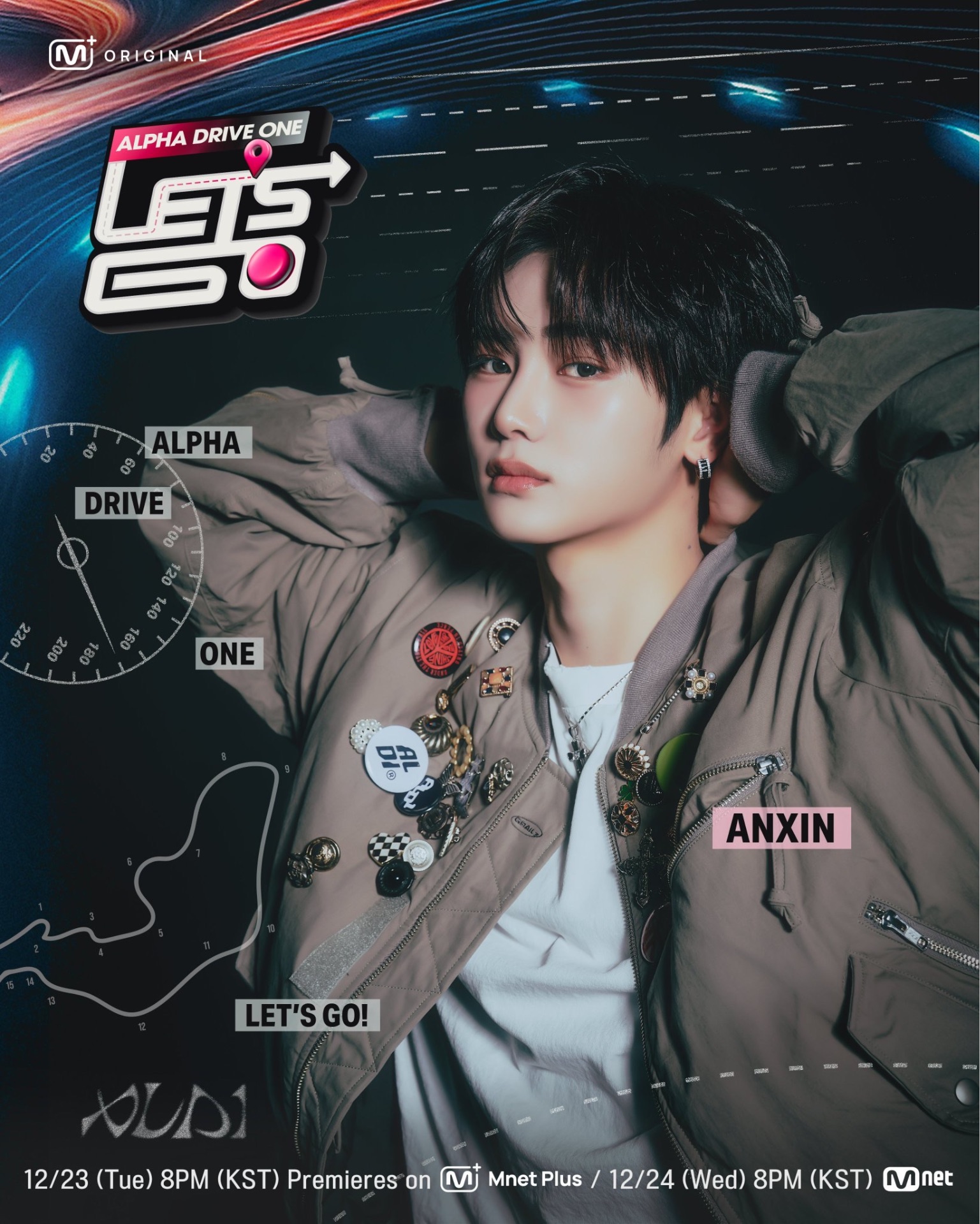 📸 ALPHA DRIVE ONE, Let's GO 個人ポスター - TimeTree