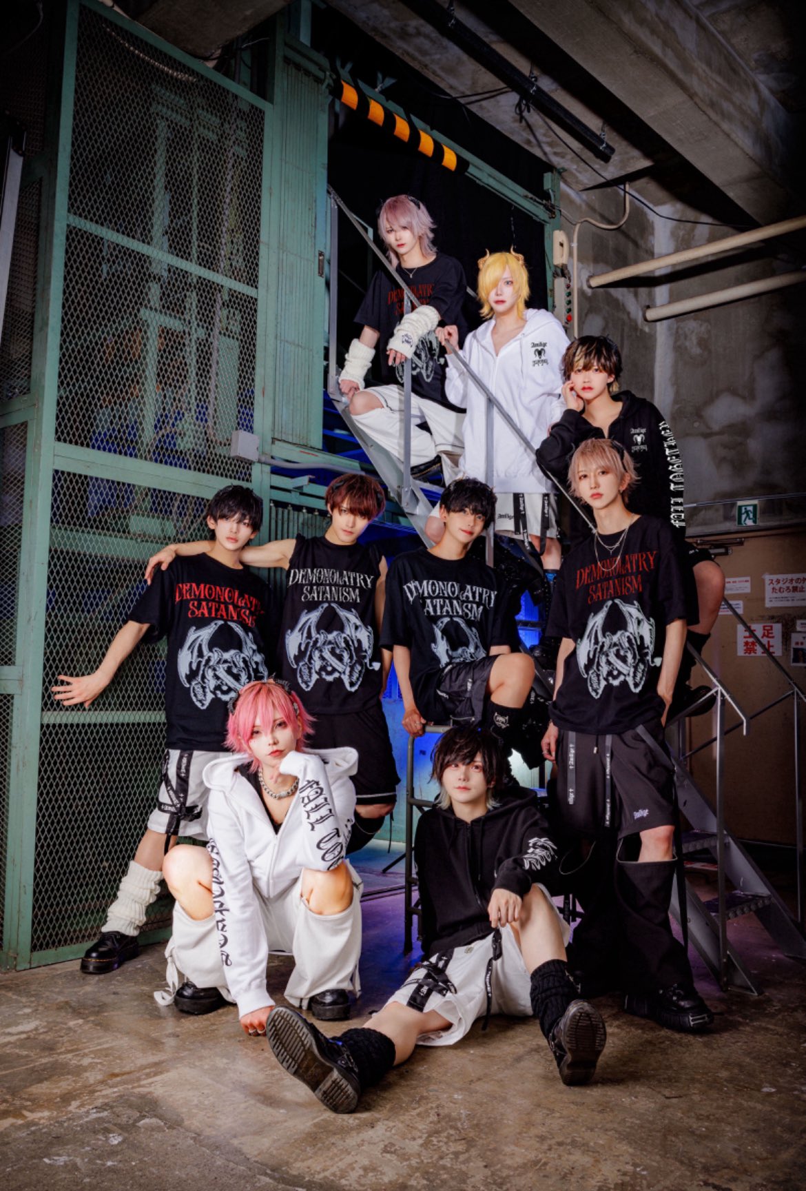 scapegoat アミリージュ ZIPパーカー