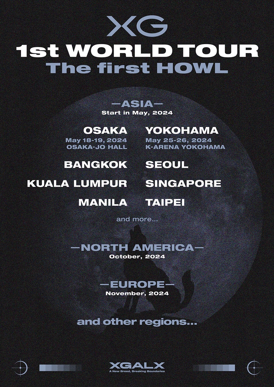 XG ワルツ 会場限定 FC ファンクラブ 新規 紹介 トレカ 未開封 10枚 XG 1st WORLD TOUR “The first HOWL”】＜ALPHAZ AMUSEMENT＞新規