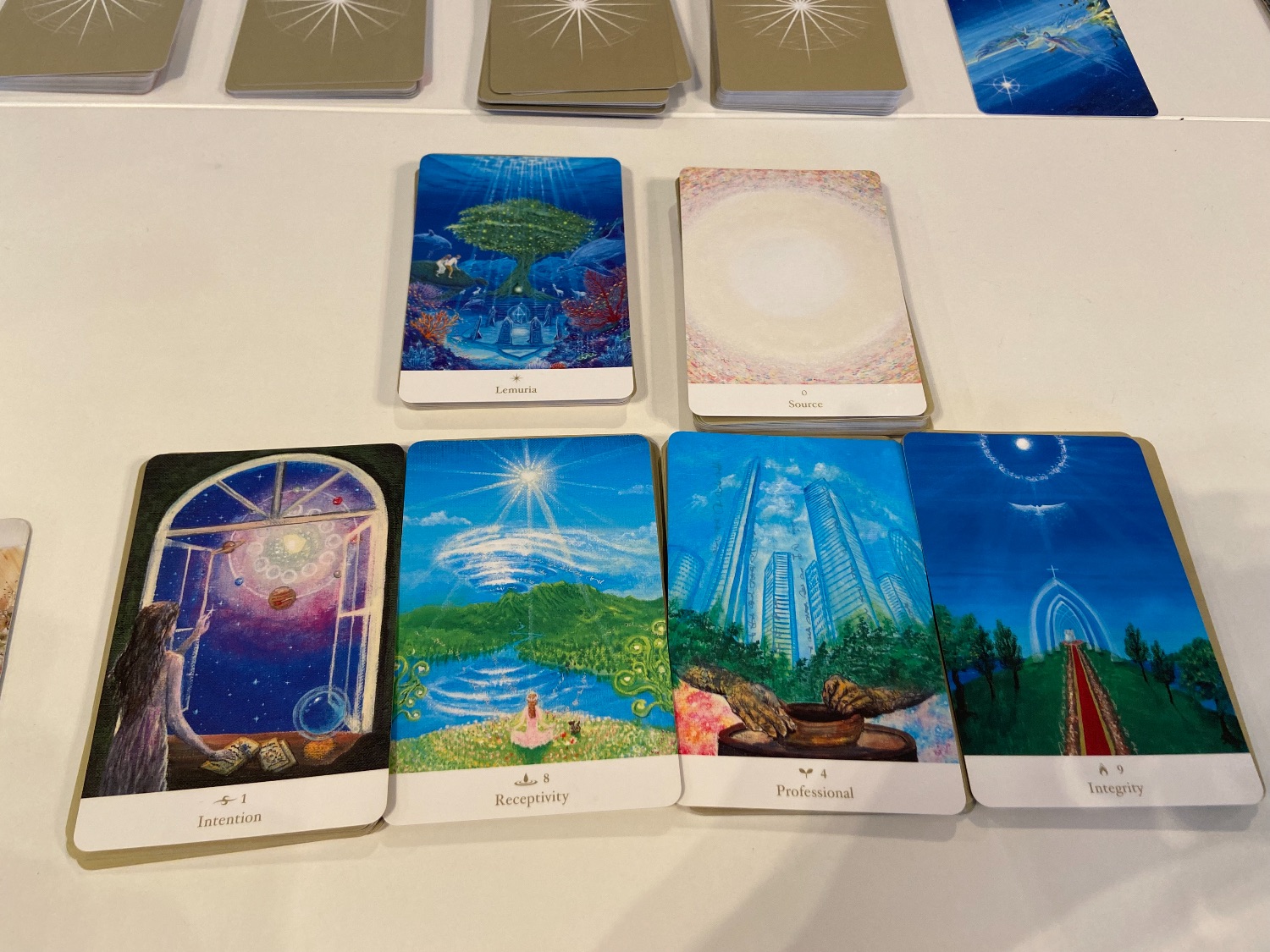 VII BreakThrough / ブレイクスルー | Light Language Card ライトランゲージカード