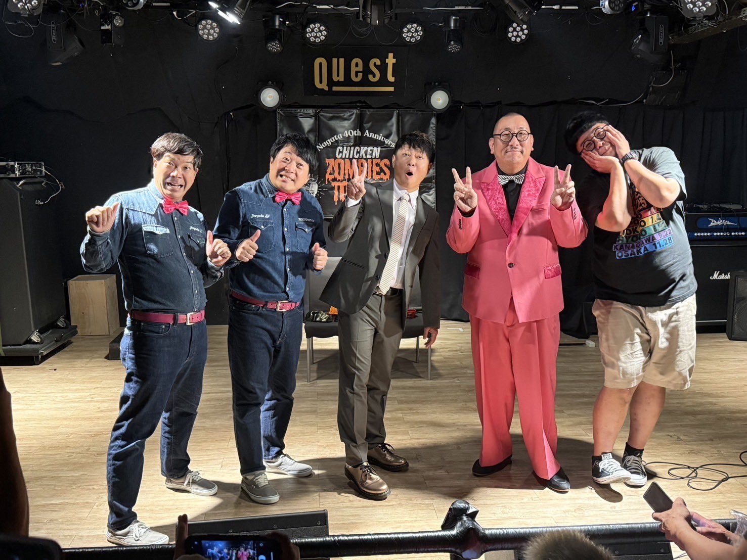 長田融季CHICKEN ZOMBIES TOUR25 - TimeTree