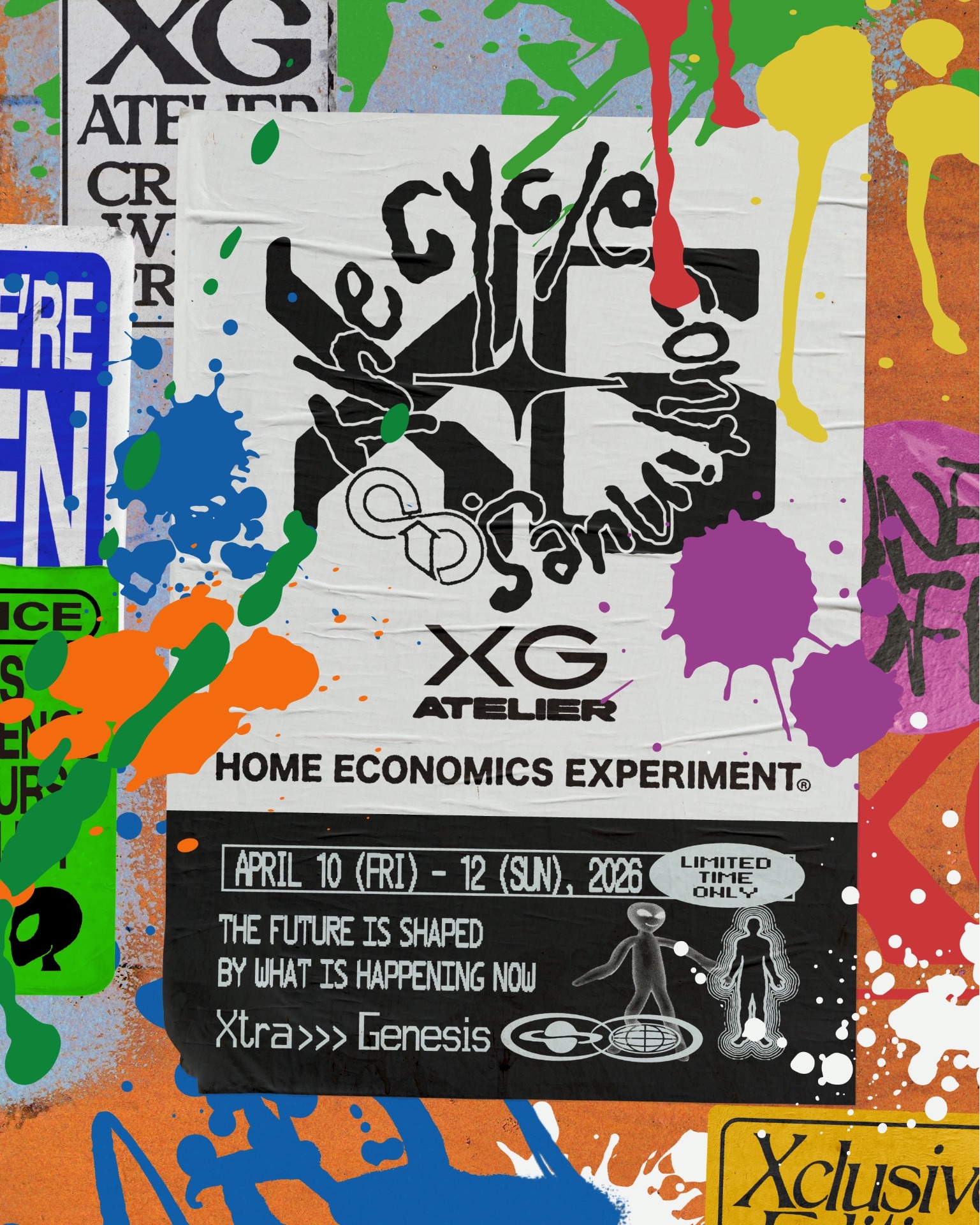 XG ATELIER” 始動開始POP-UP - TimeTree