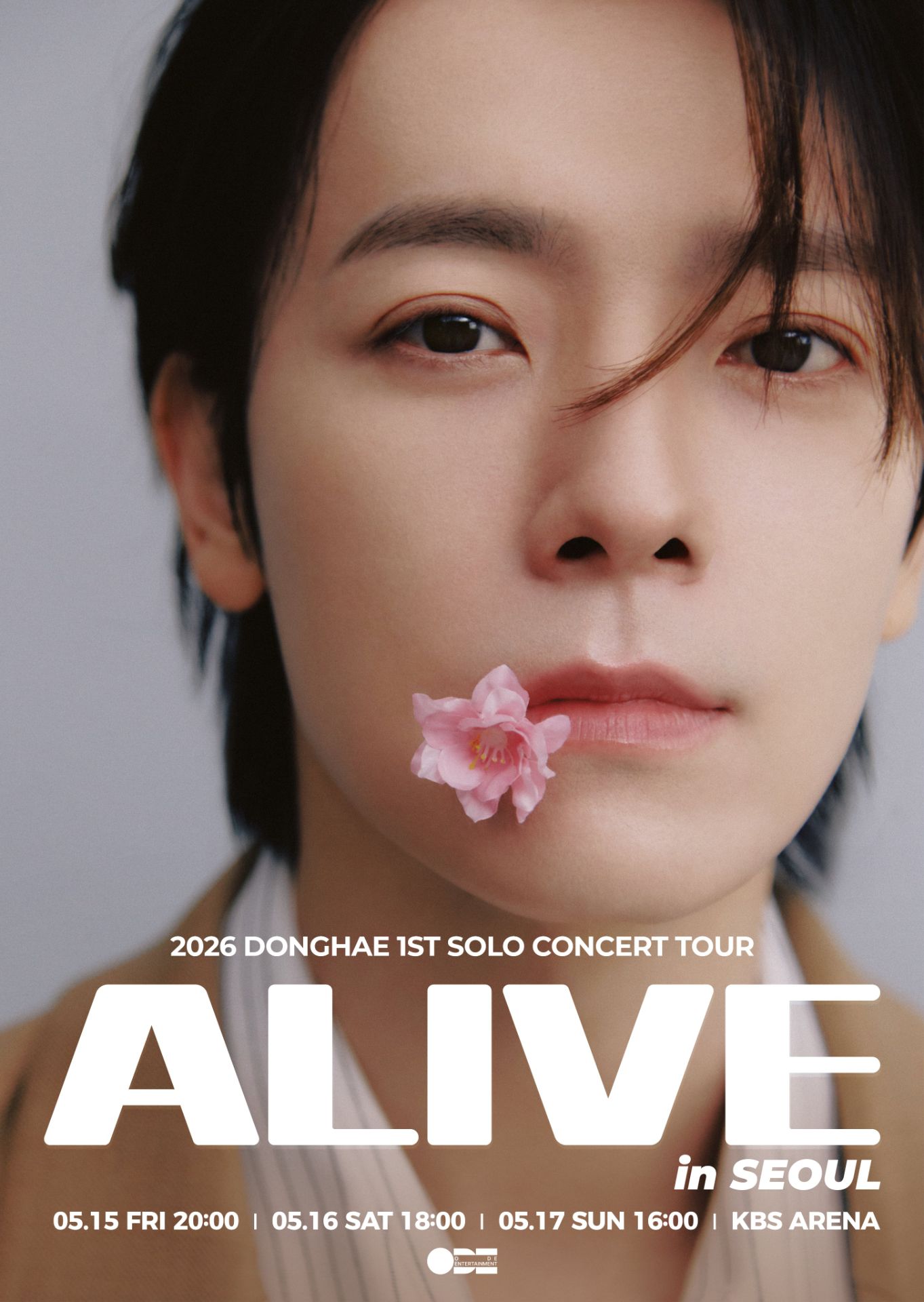 🎤🇰🇷DONGHAE IST SOLO CONCERT TOUR ALIVE in SEOUL - TimeTree