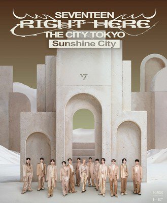 SEVENTEEN［RIGHT HERE］THE CITY TOKYO Sunshine City