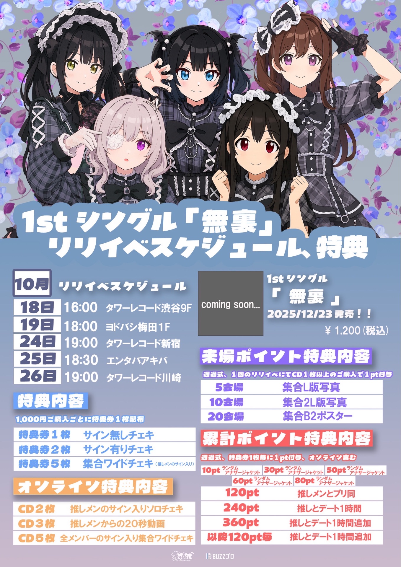 DRIPPIN ヒョプ タワレコ渋谷店限定　特典 ポラチェキ IVE Be Alright タワレコ 渋谷店 抽選会 B賞 チェキ ユジン ① IVE Be