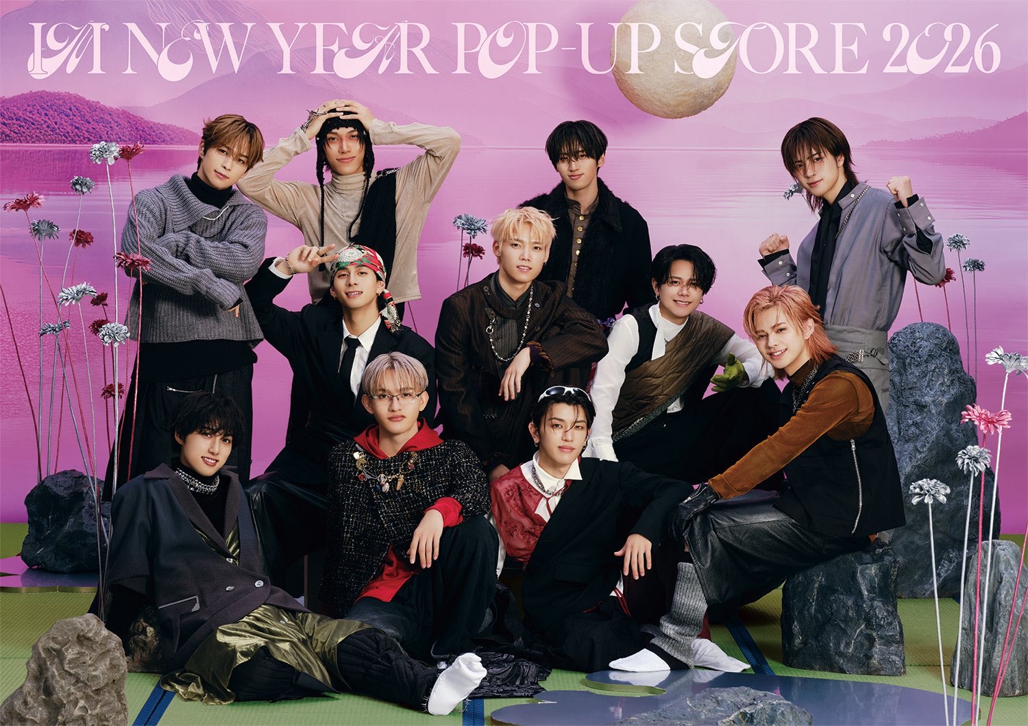 INI NEW YEAR POP-UP STORE 2026 - TimeTree