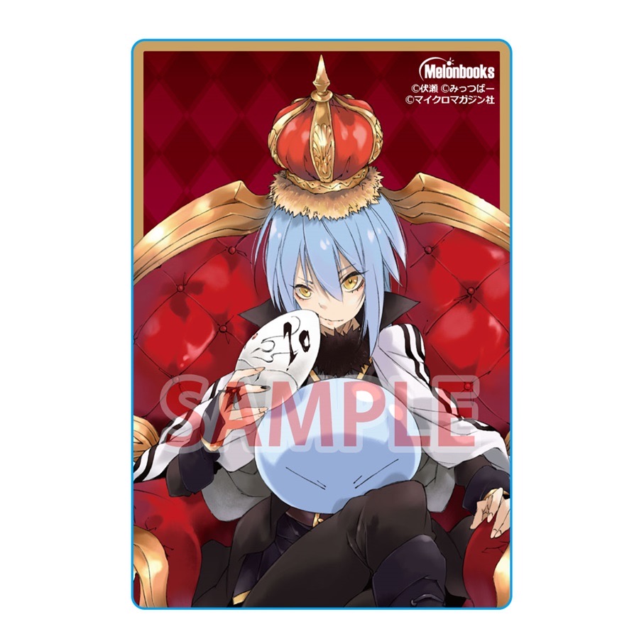 ⚠️10th ANNIVERSARY BOOK 転スラX『アクリルカード付き