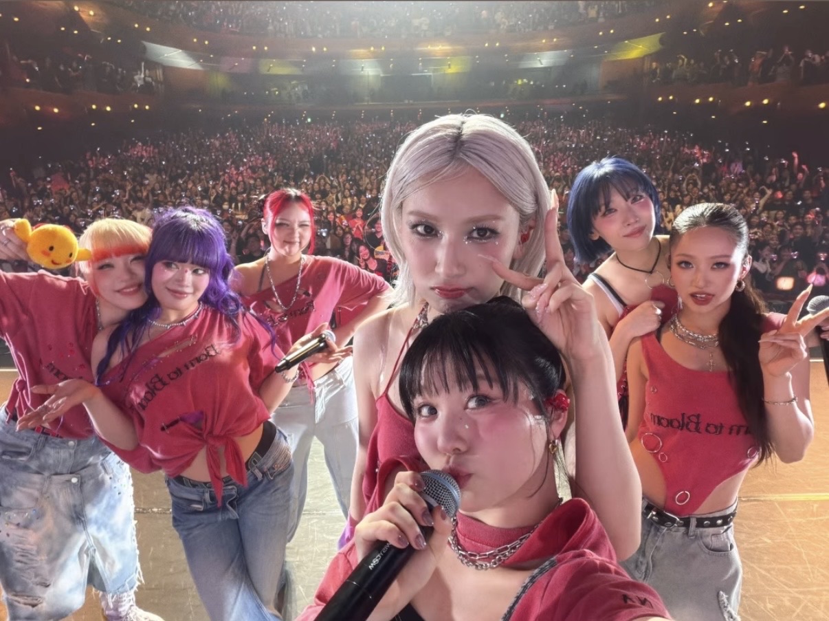 💖神戸 初全国ホールツアーHANA 1st TOUR 2026“Born to Bloom” - TimeTree