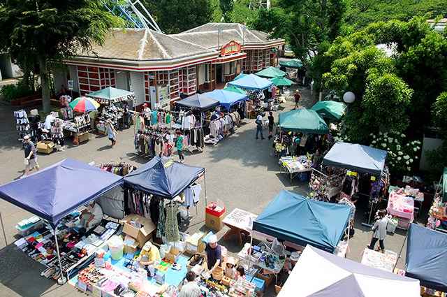 としまえんフリーマーケット Timetree