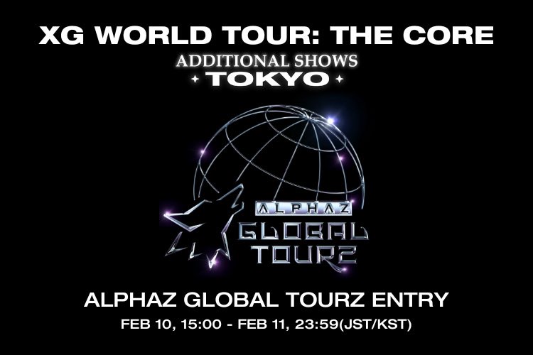 【XG】THE CORE・大阪・会場限定・EXHIBITION/ヒナタ CORE｜2月17日（火）〜2月18日（水）大阪城ホール THE TOUR: WORLD XG タレントカード