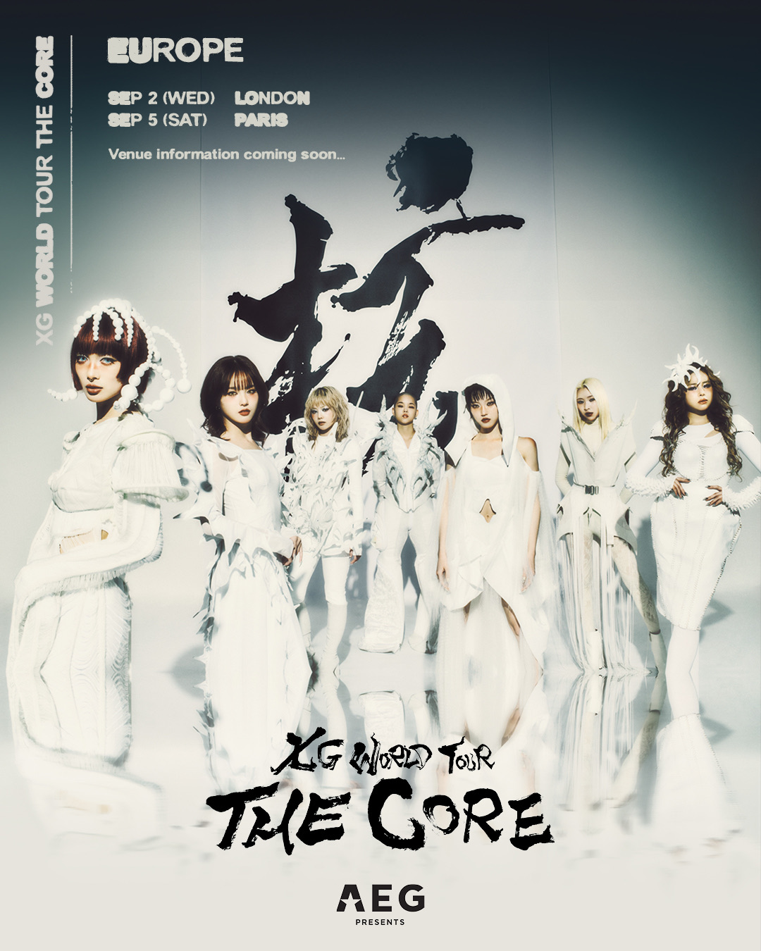 ALPHAZ限定】1st Full Album 'THE CORE - 核' XG直筆サイン入りCD