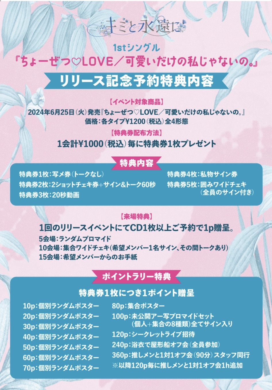 リリースイベント@タワーレコード新宿店 - TimeTree