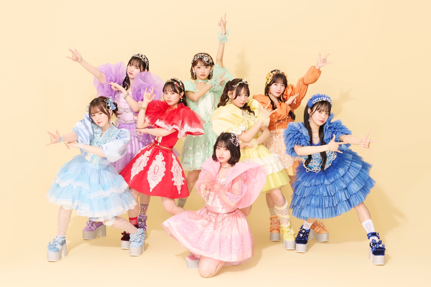 CANDY TUNE／SWEET STEADY／CUTIE STREET大特典会 - TimeTree